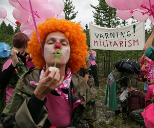 Clown från War Starts Here